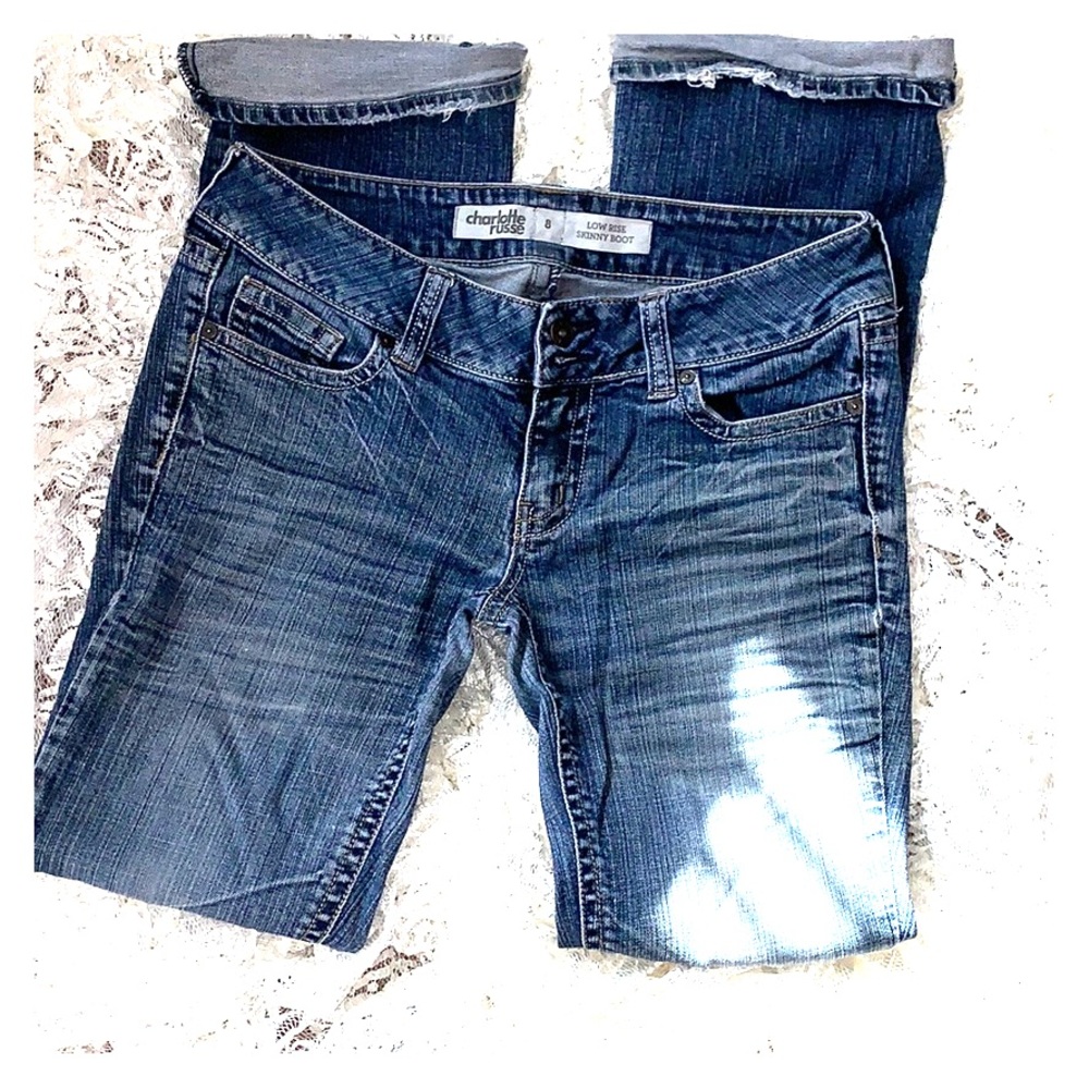 Charlotte Russe blue Jeans